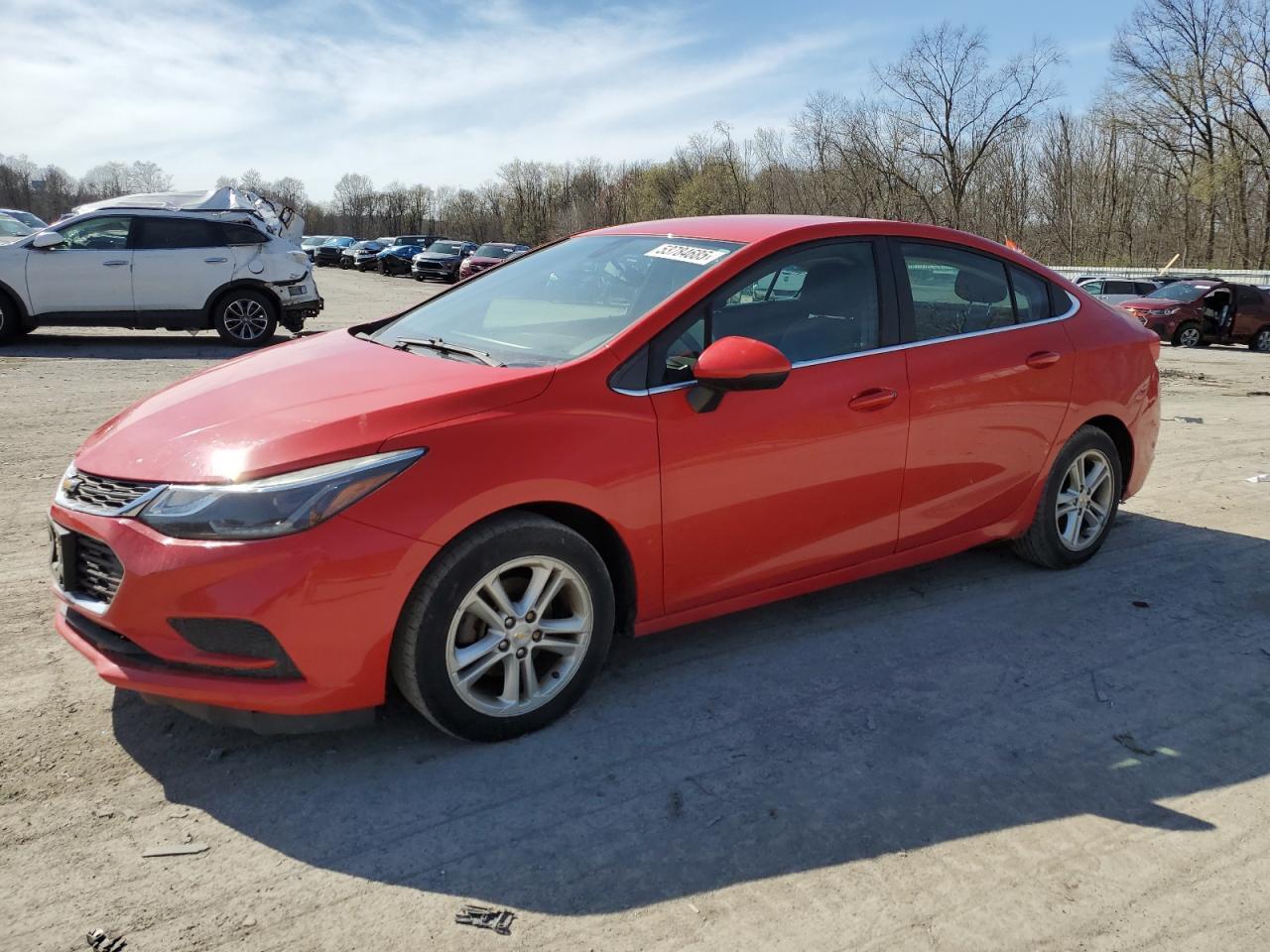 2017 CHEVROLET CRUZE LT