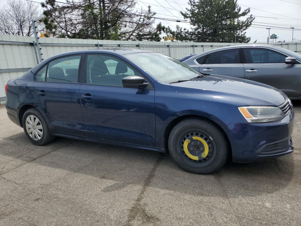 2013 VOLKSWAGEN JETTA BASE - Фото 4