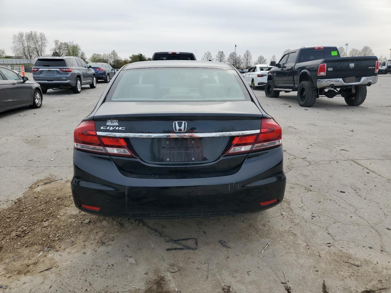 2013 HONDA CIVIC LX - Фото 6