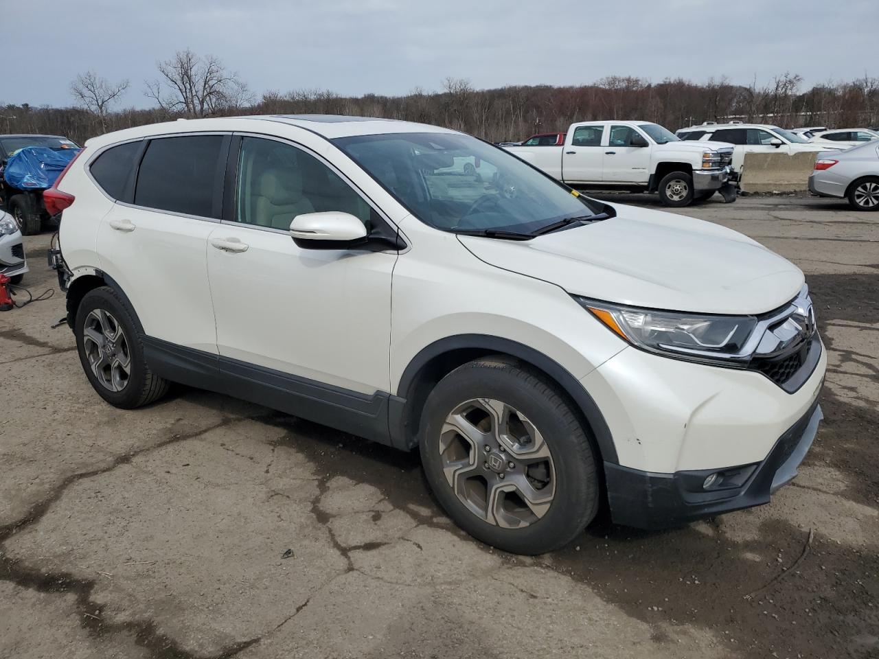 2018 HONDA CR-V EXL - Фото 4
