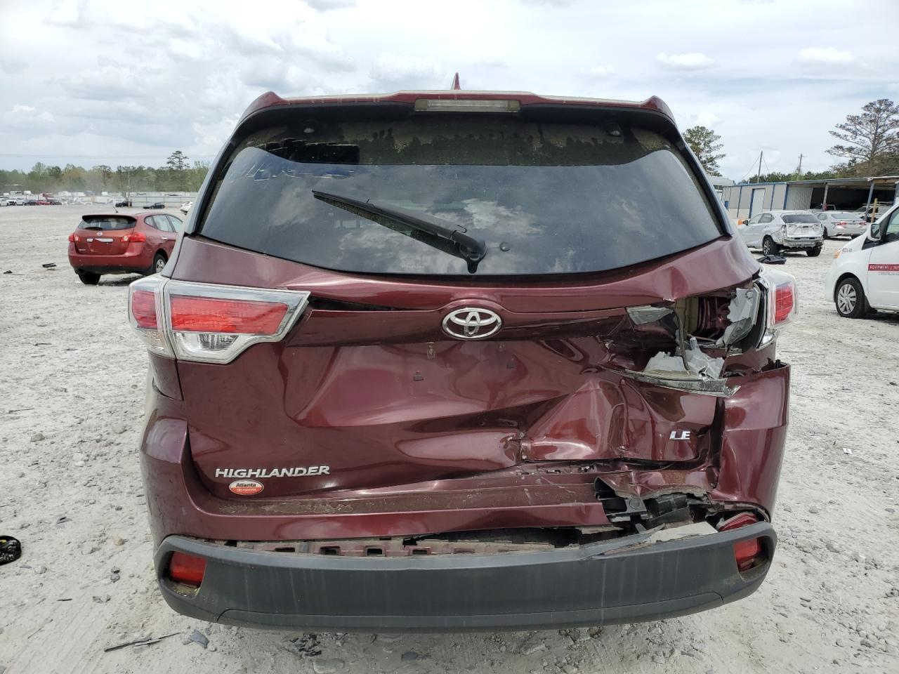 2015 TOYOTA HIGHLANDER - Image 6