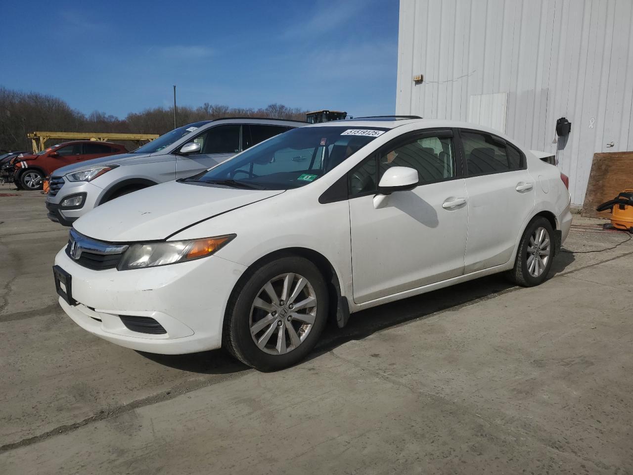 2012 HONDA CIVIC EX