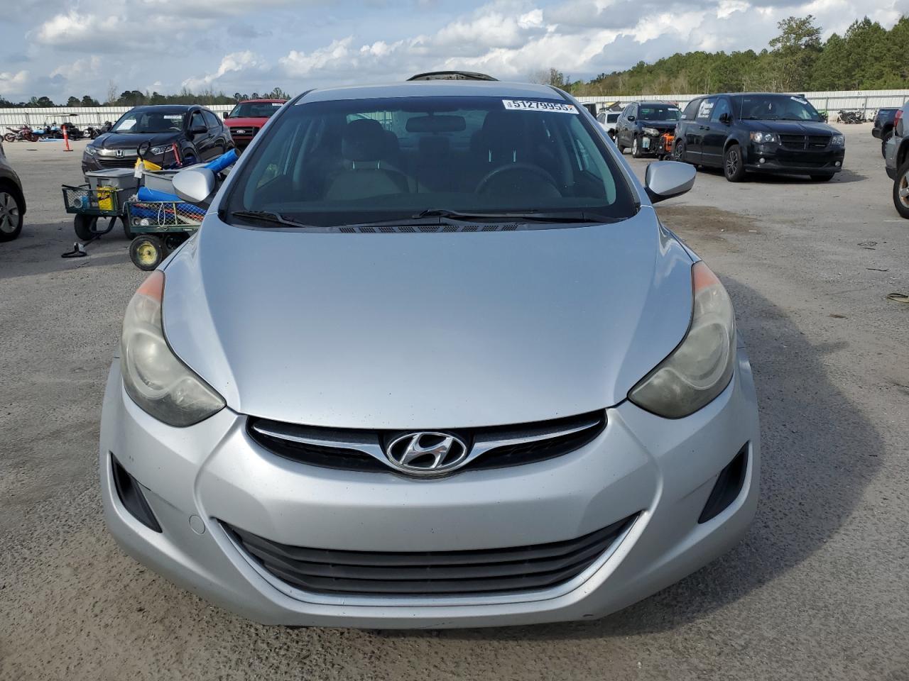 2013 HYUNDAI ELANTRA GL - Image 5