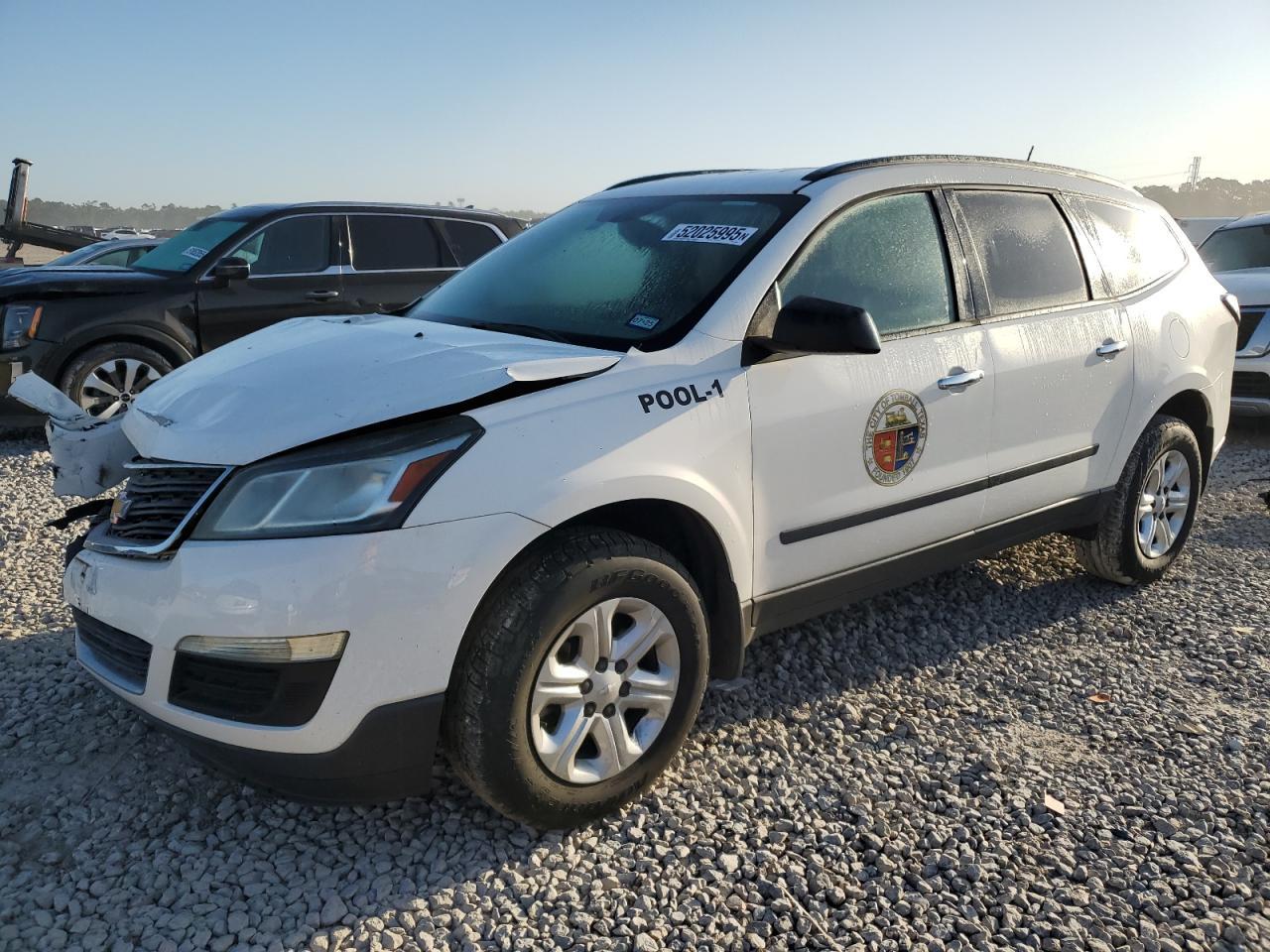 2014 CHEVROLET TRAVERSE L