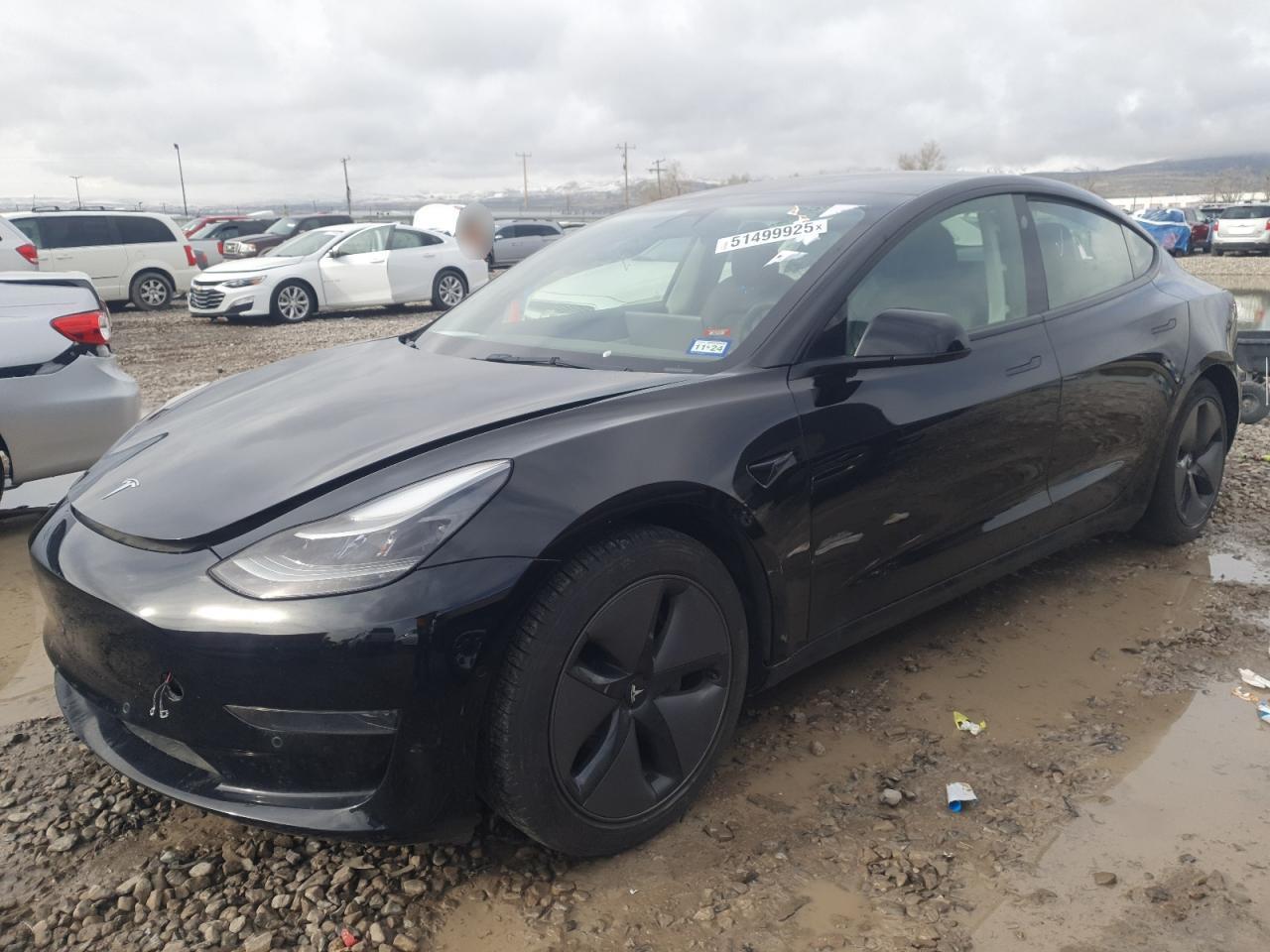 2021 TESLA MODEL 3