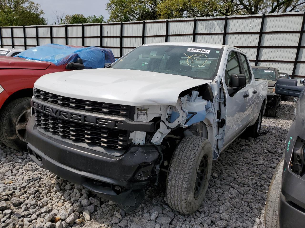 2019 CHEVROLET SILVERADO
