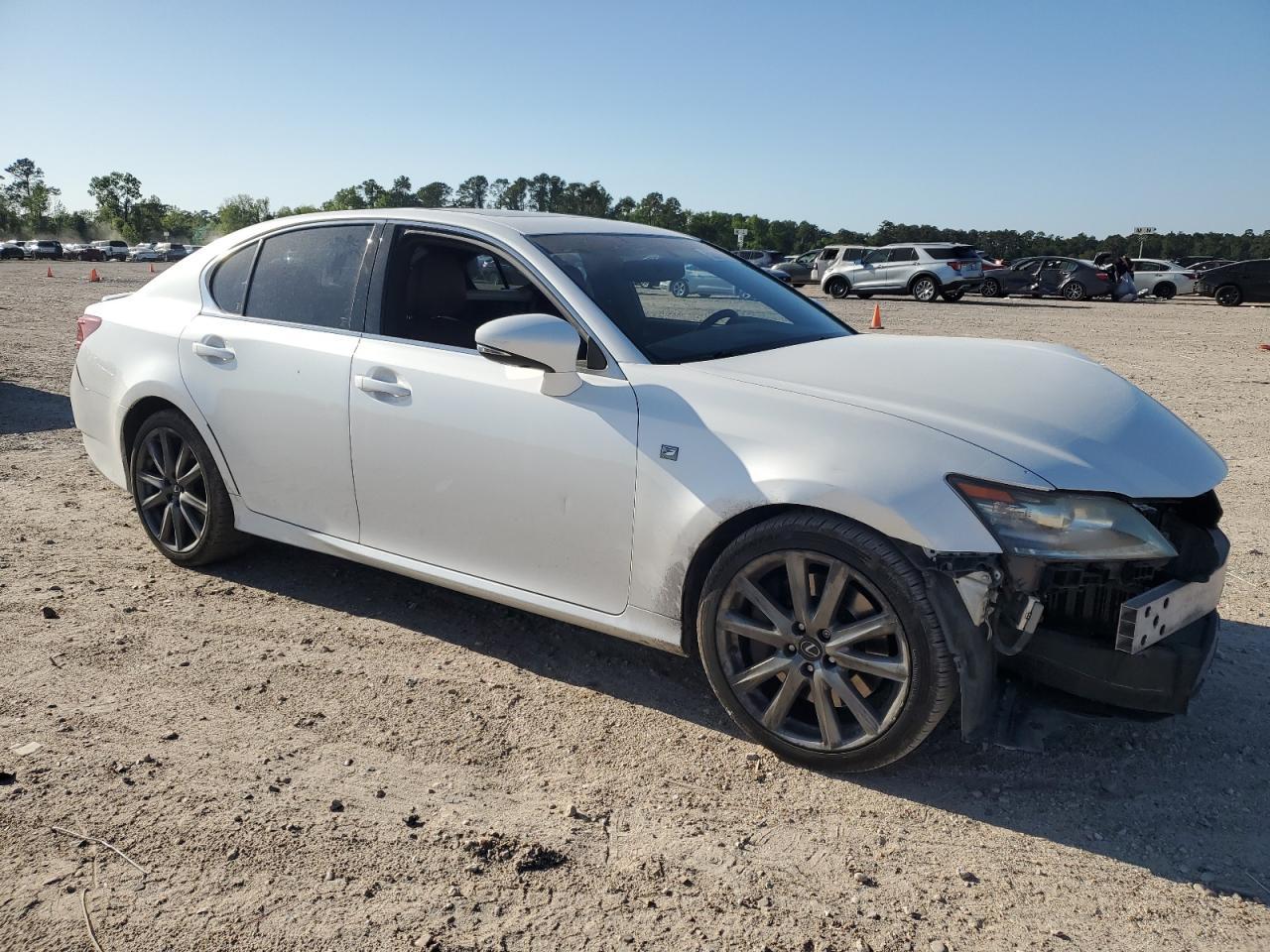 2013 LEXUS GS 350 - Фото 4