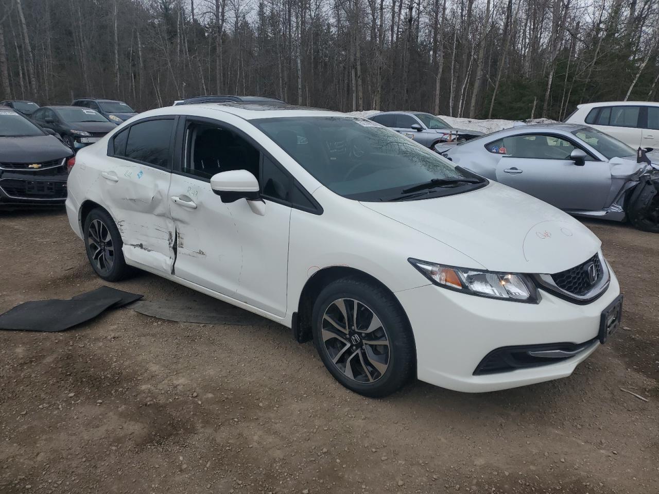 2015 HONDA CIVIC LX - Image 4