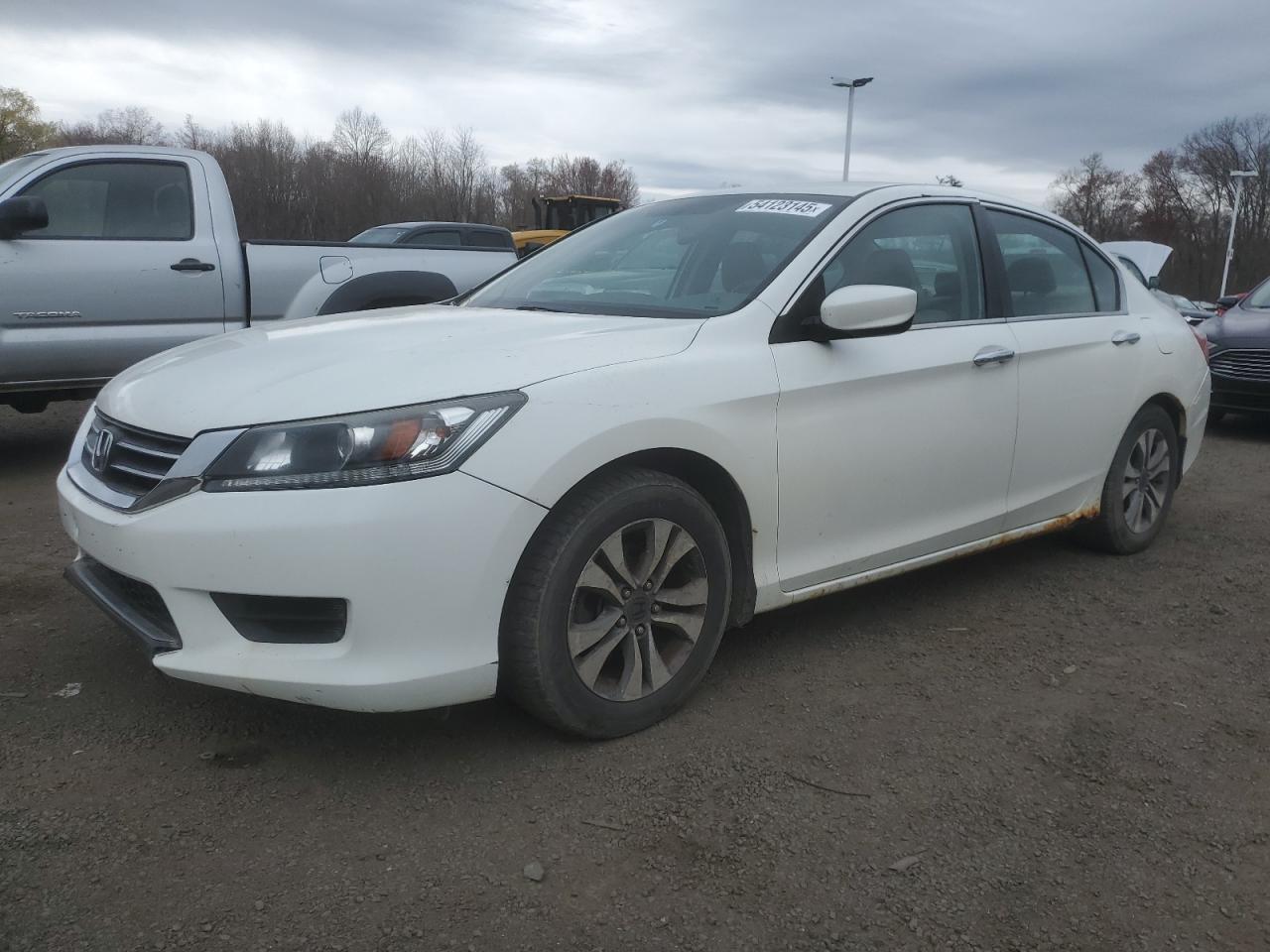 2014 HONDA ACCORD LX