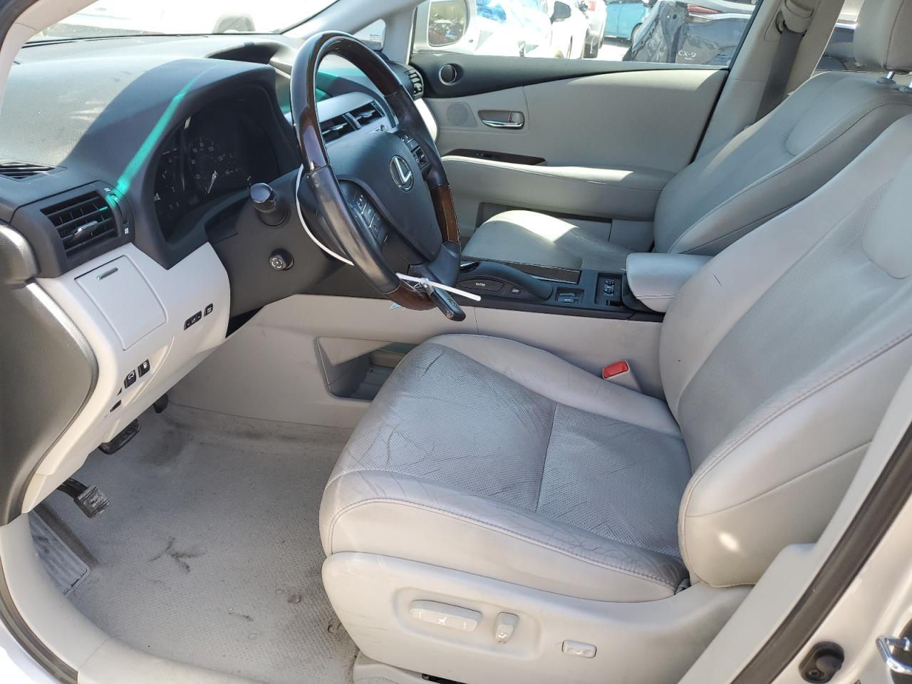 2010 LEXUS RX 350 - Фото 7