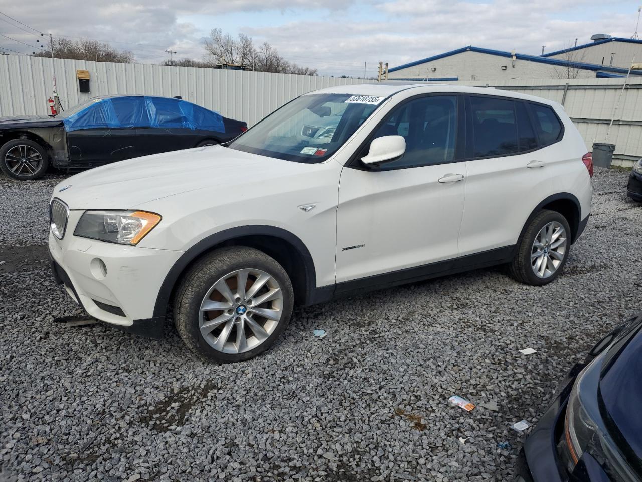 2014 BMW X3 XDRIVE2