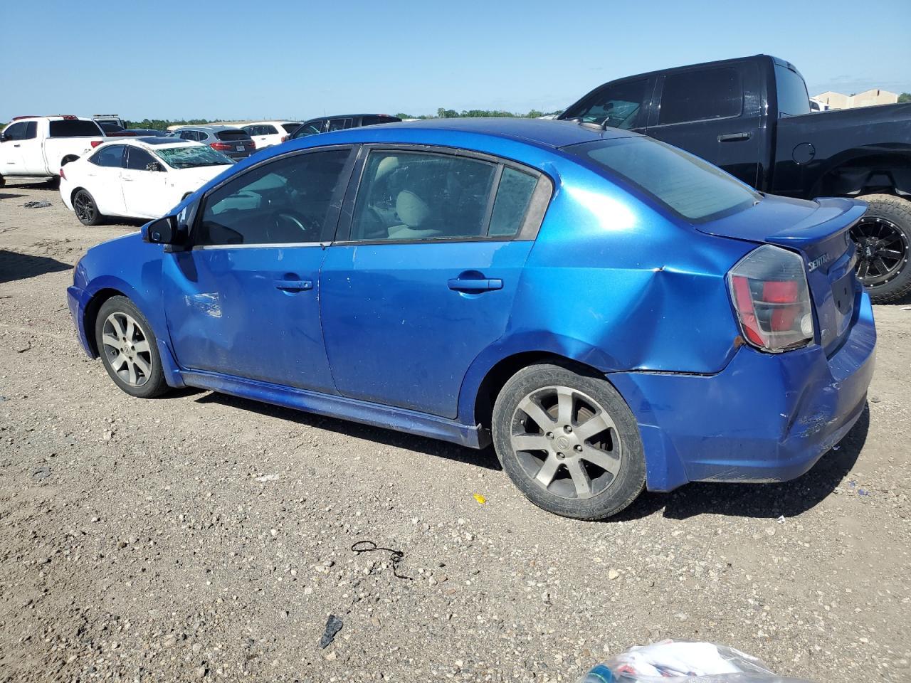 2012 NISSAN SENTRA 2.0 - Фото 2