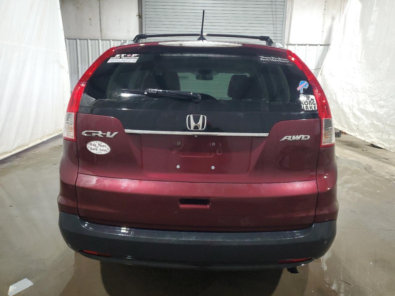 2014 HONDA CR-V EXL - Фото 6
