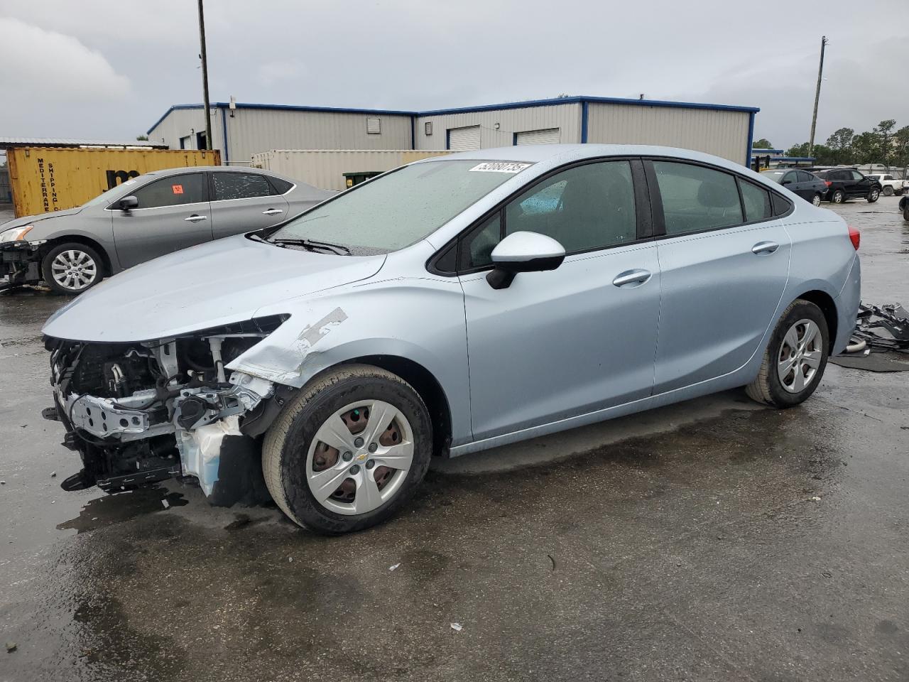 2017 CHEVROLET CRUZE LS
