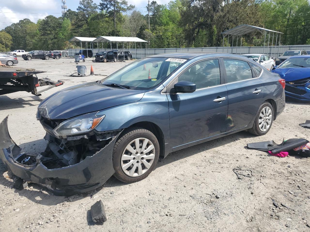 2017 NISSAN SENTRA S