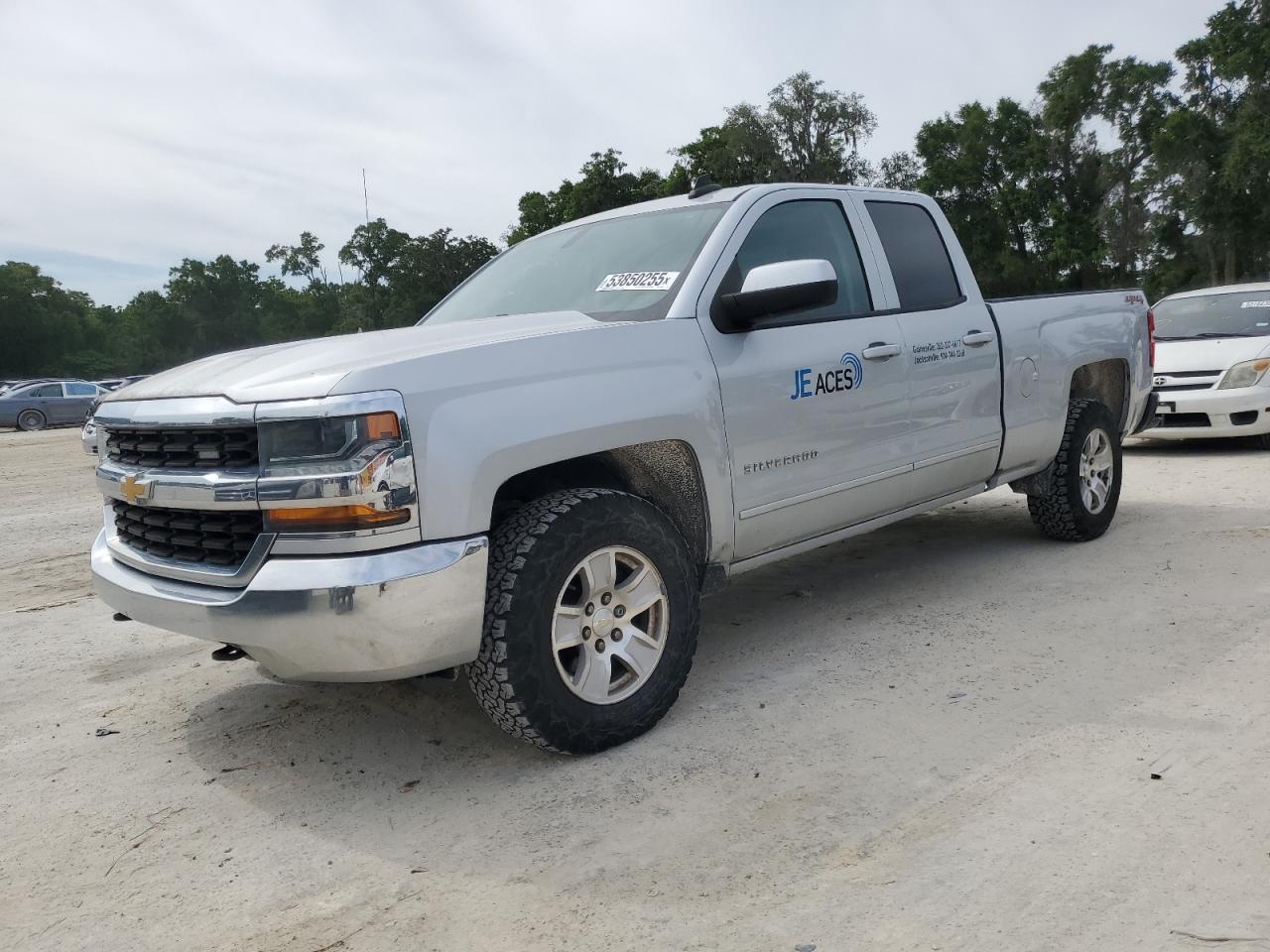 2018 CHEVROLET SILVERADO