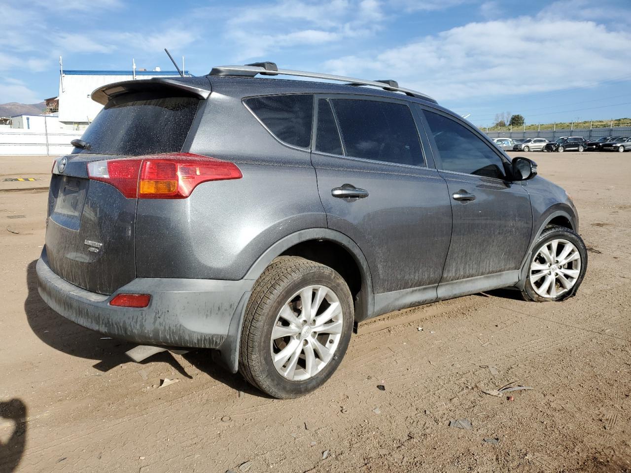 2013 TOYOTA RAV4 LIMIT - Фото 3