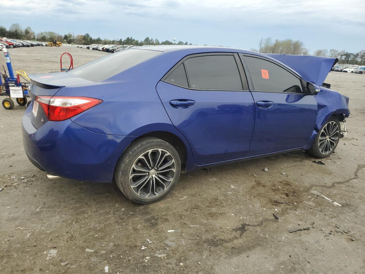 2015 TOYOTA COROLLA L - Фото 3