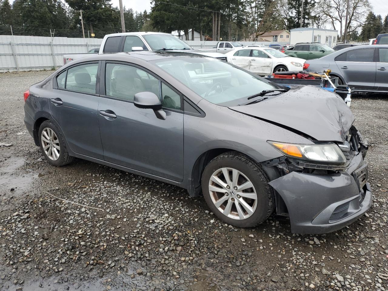 2012 HONDA CIVIC EXL - Фото 4
