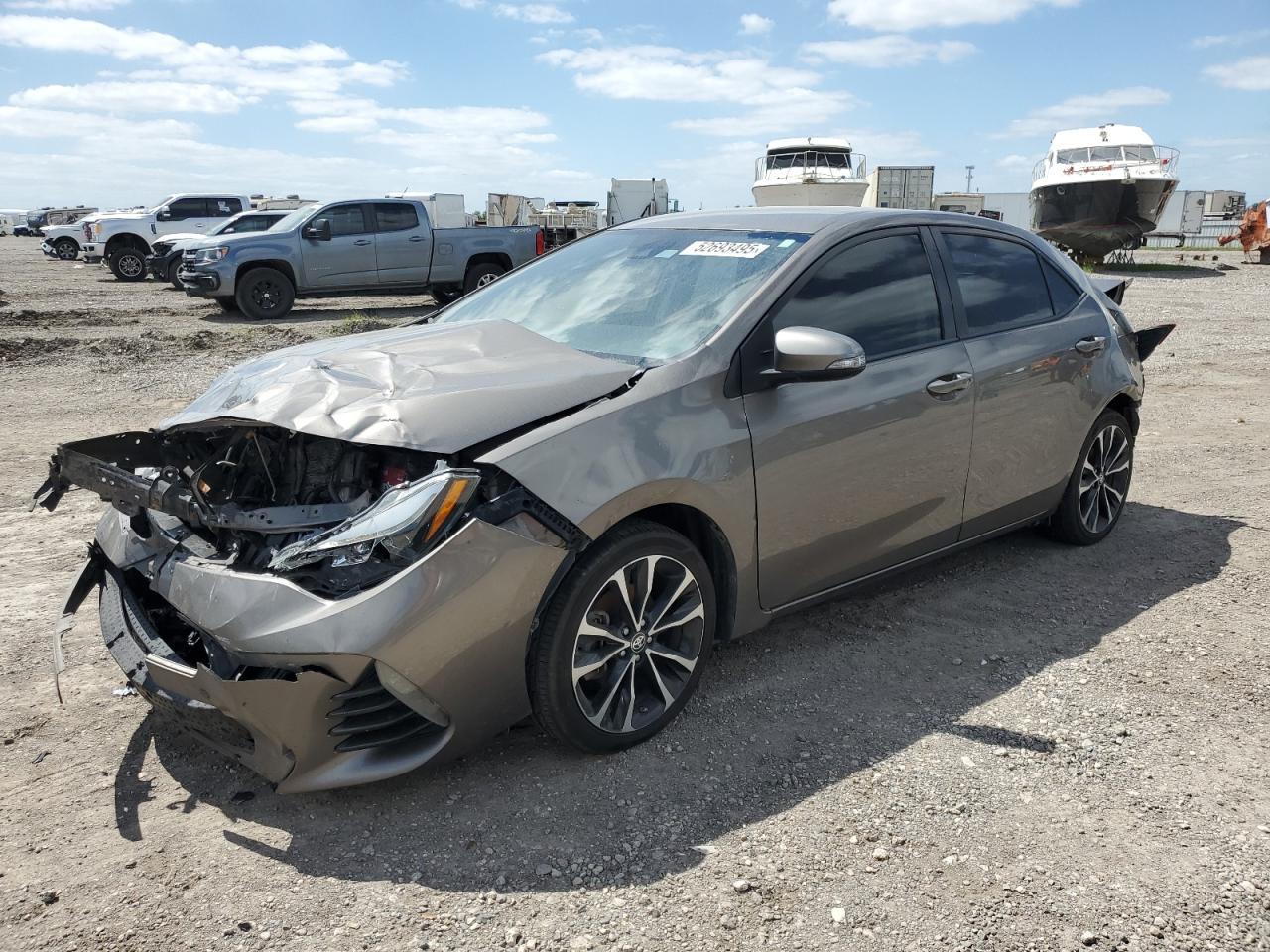 2018 TOYOTA COROLLA L