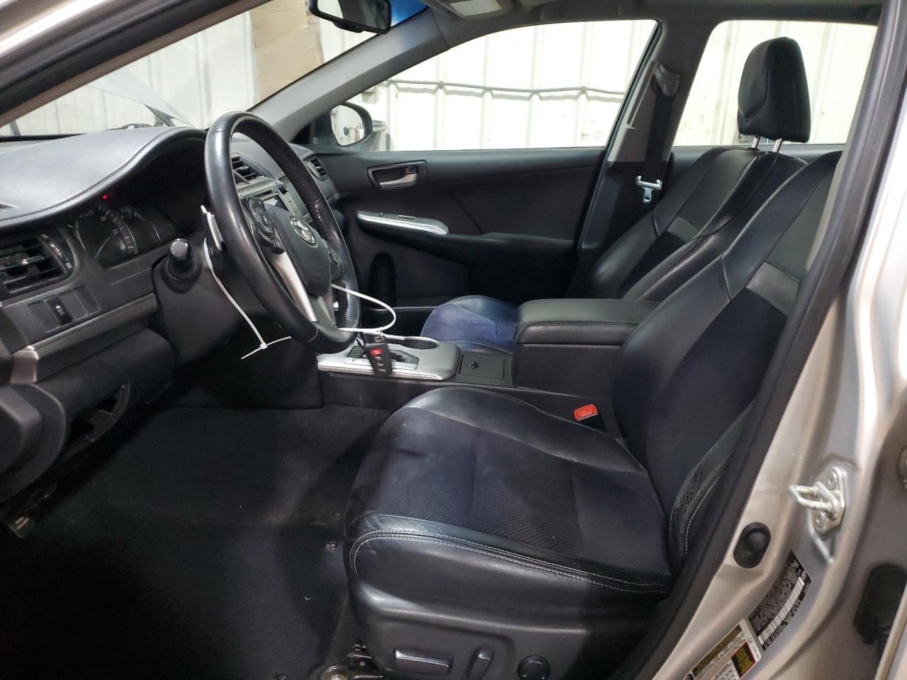 2012 TOYOTA CAMRY BASE - Фото 7