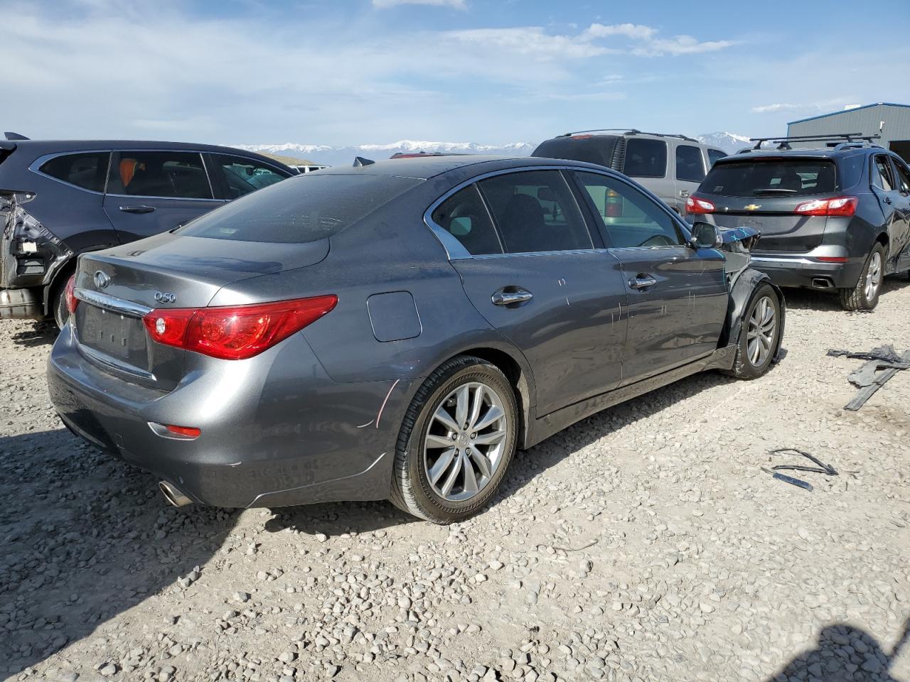 2015 INFINITI Q50 BASE - Фото 3