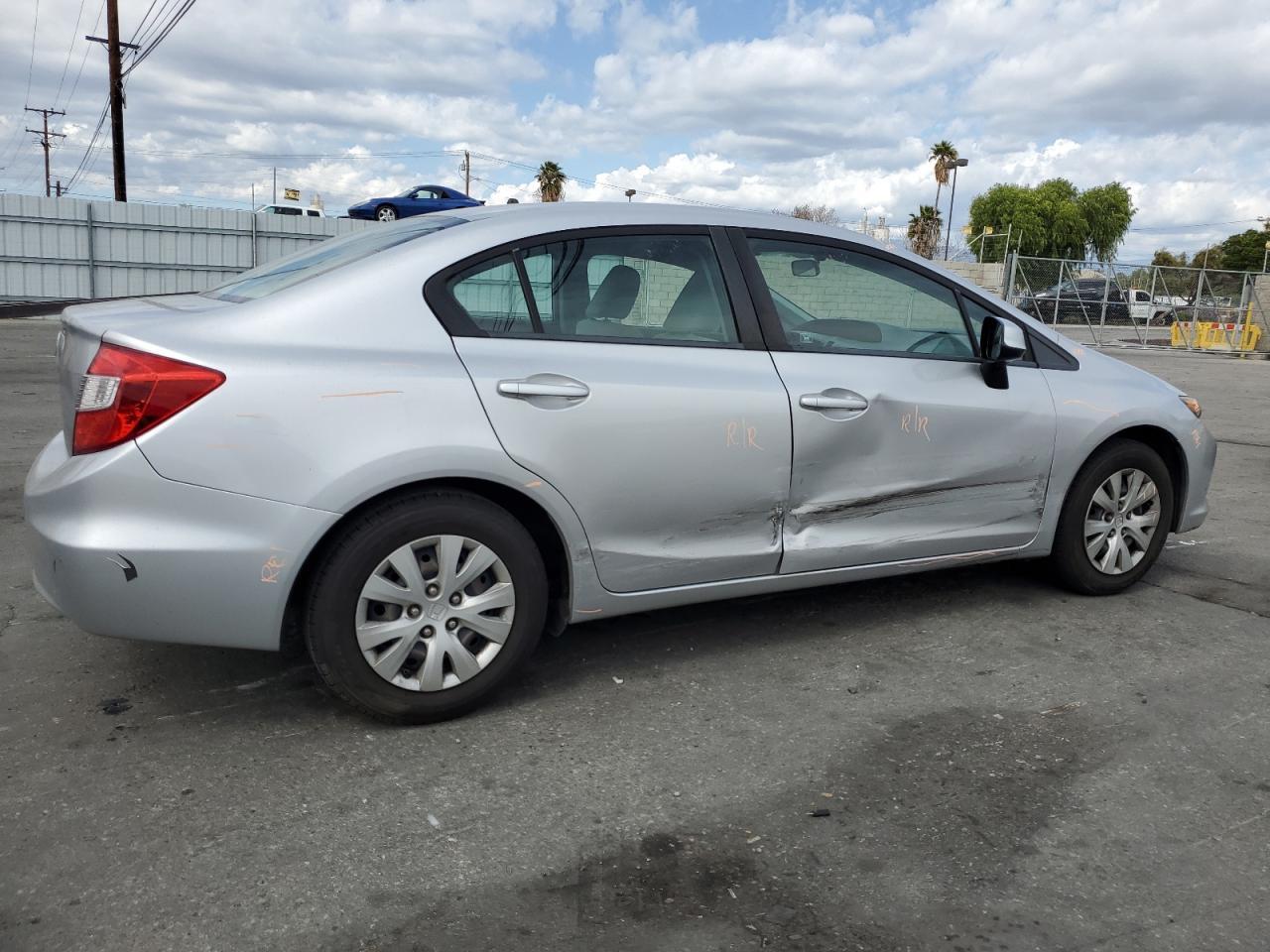 2012 HONDA CIVIC LX - Фото 3