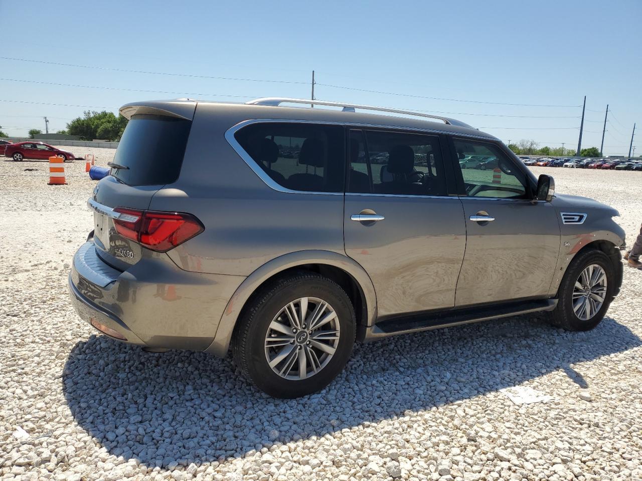 2018 INFINITI QX80 BASE - Фото 3