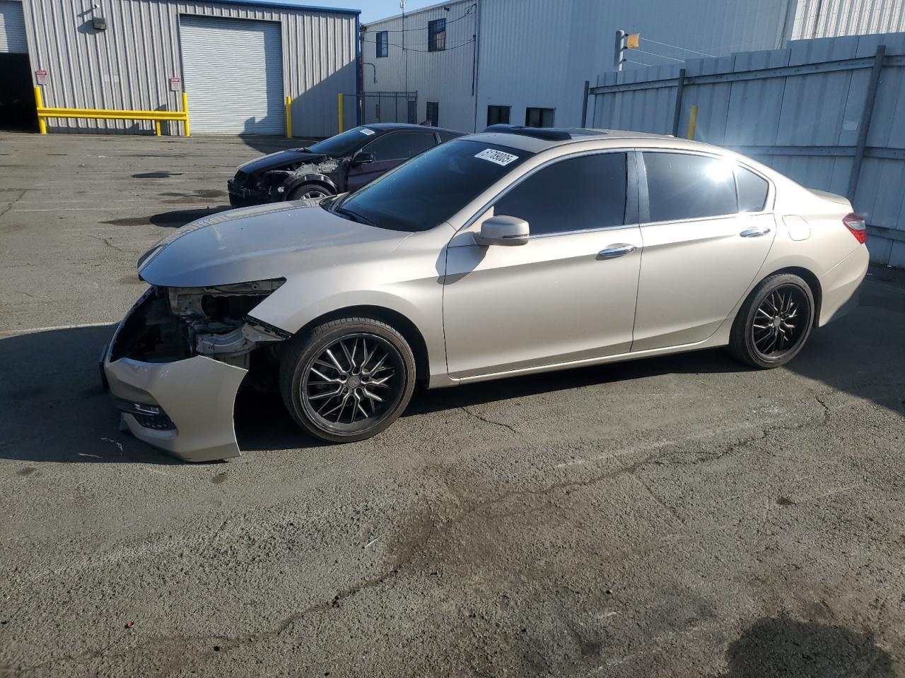 2016 HONDA ACCORD EXL