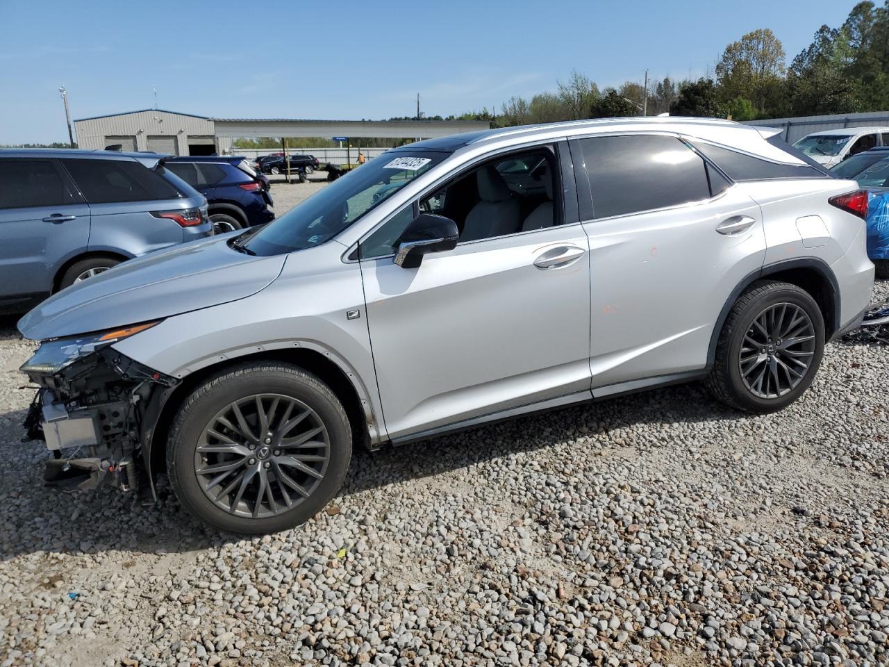 2017 LEXUS RX 350 BAS