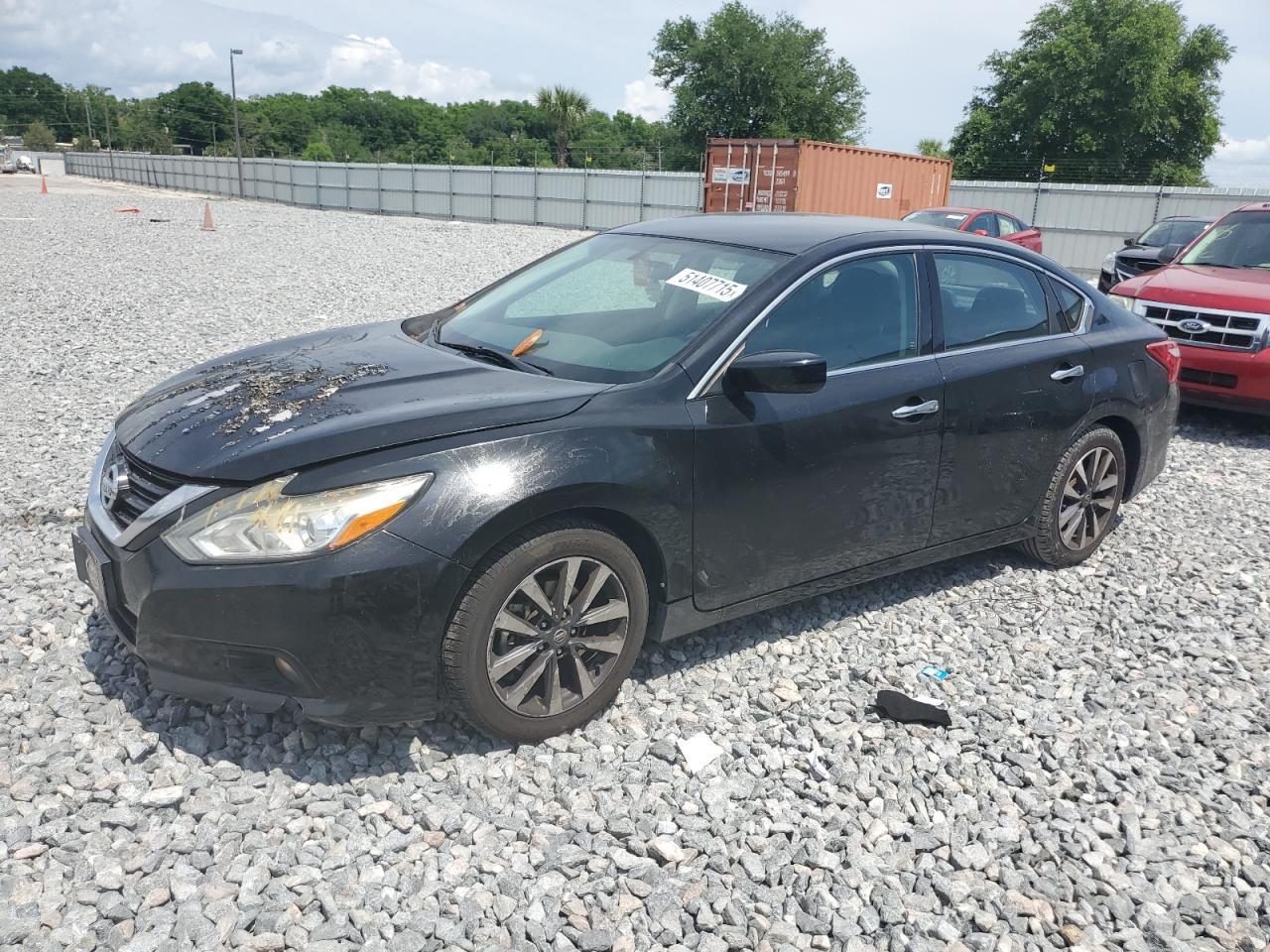 2017 NISSAN ALTIMA 2.5
