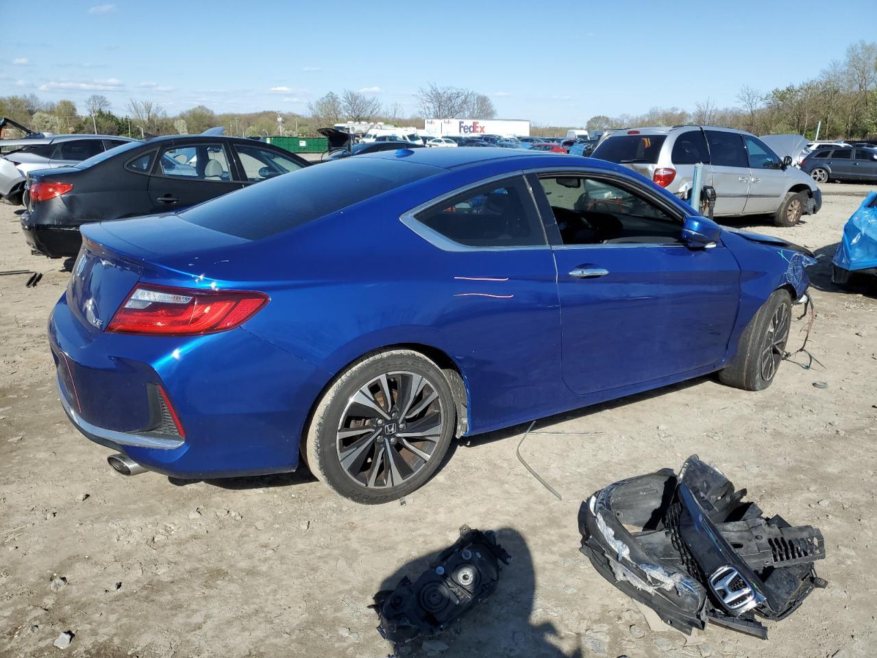 2016 HONDA ACCORD EXL - Image 3