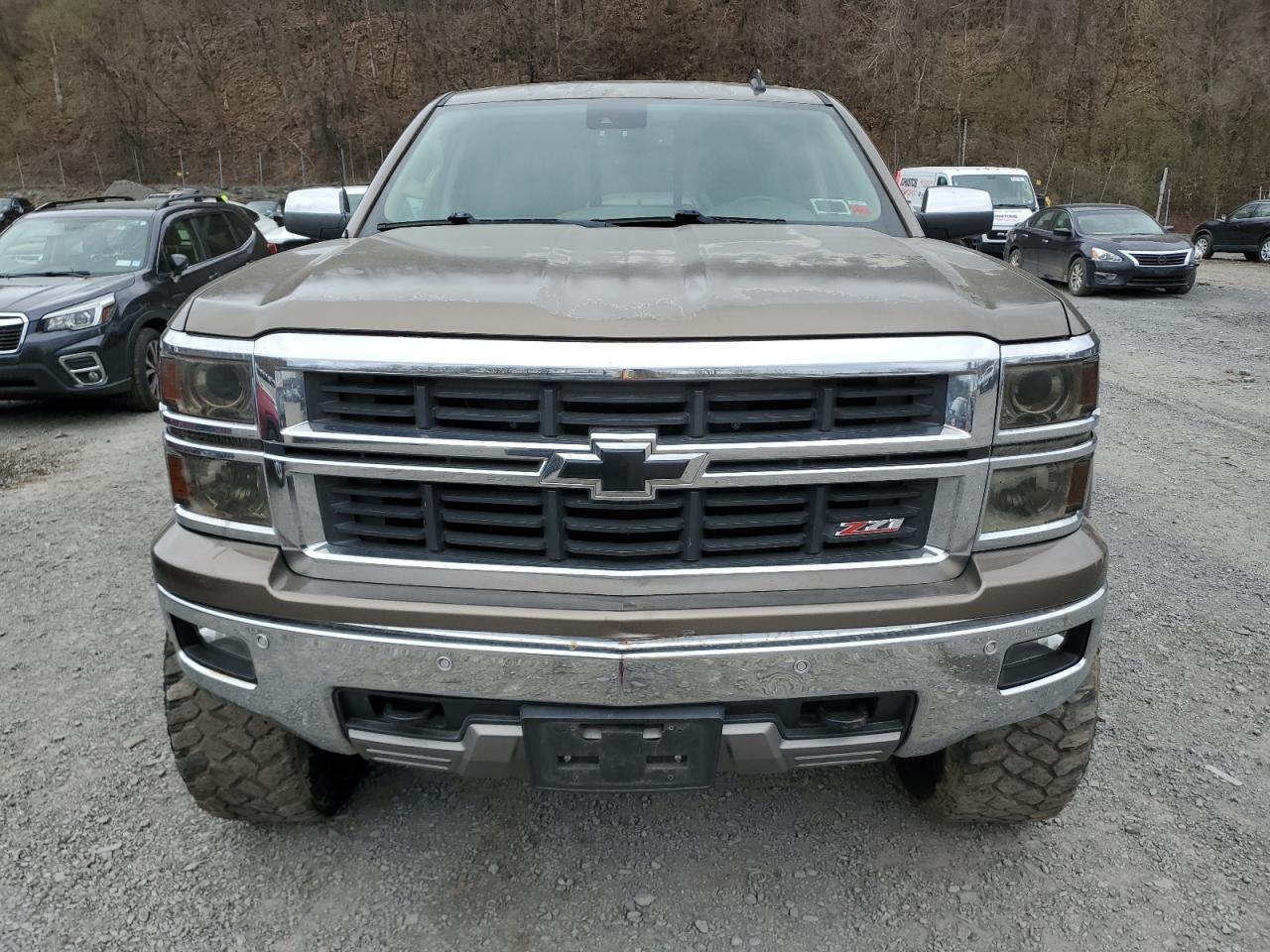 2014 CHEVROLET SILVERADO - Фото 5