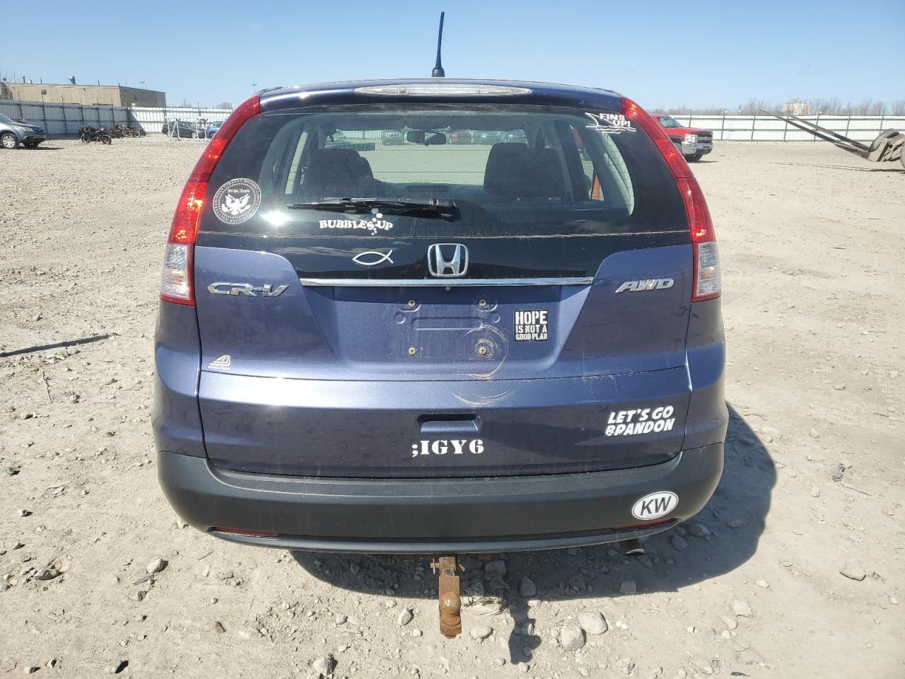 2014 HONDA CR-V LX - Фото 6