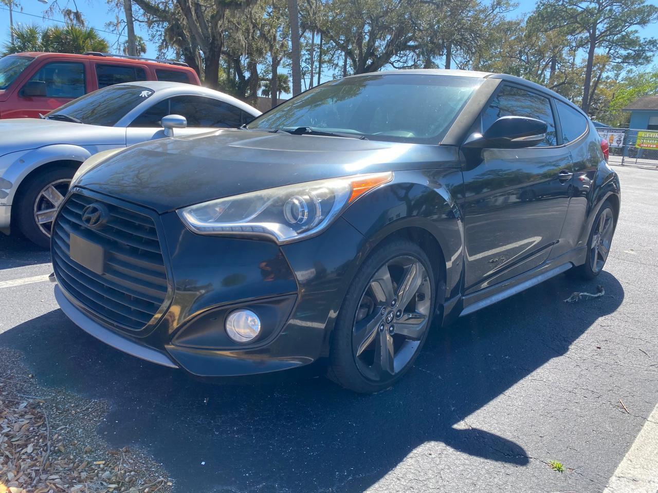 2014 HYUNDAI VELOSTER T - Фото 2