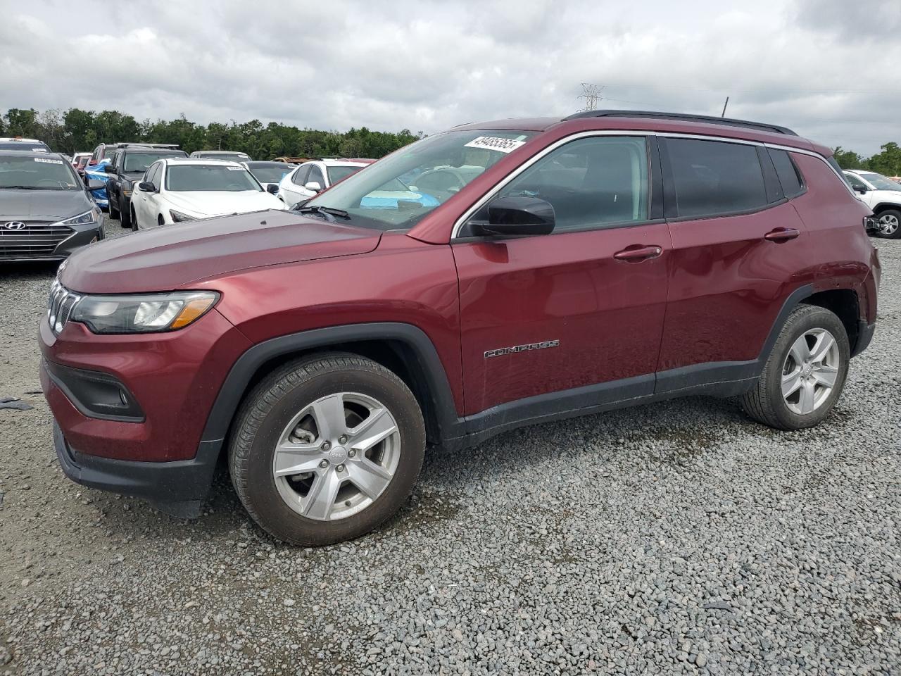 2022 JEEP COMPASS LA