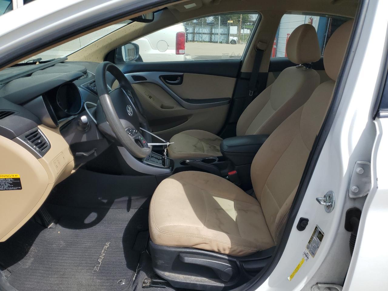 2013 HYUNDAI ELANTRA GL - Image 7