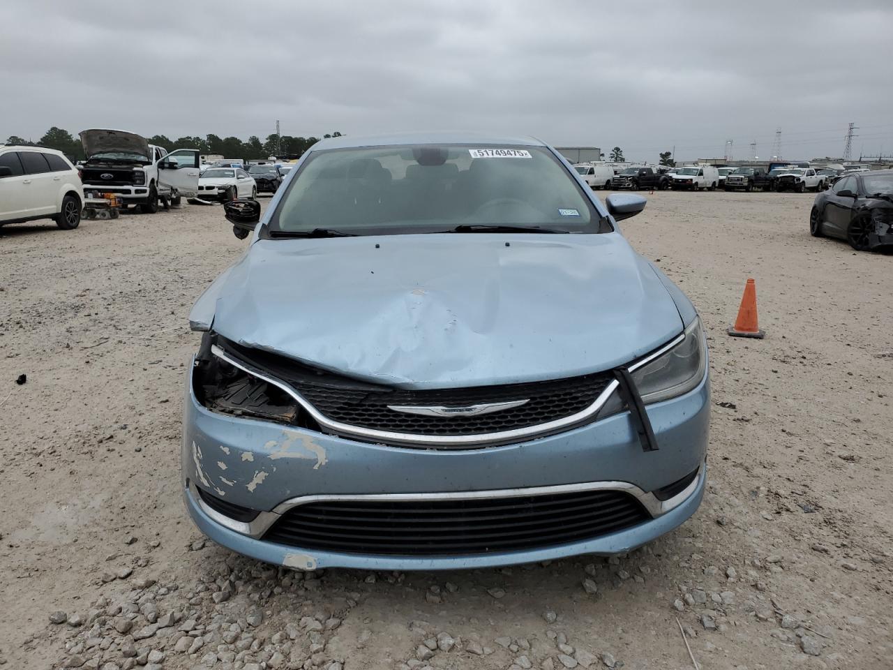 2015 CHRYSLER 200 LIMITE - Фото 5