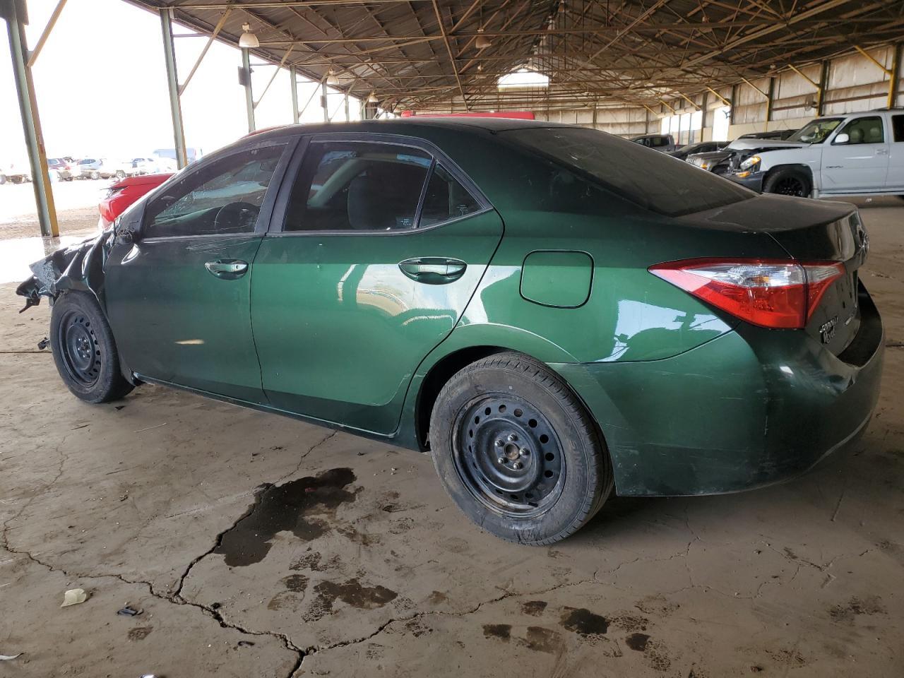 2014 TOYOTA COROLLA L - Фото 2