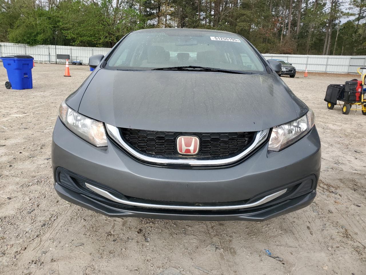 2013 HONDA CIVIC LX - Фото 5