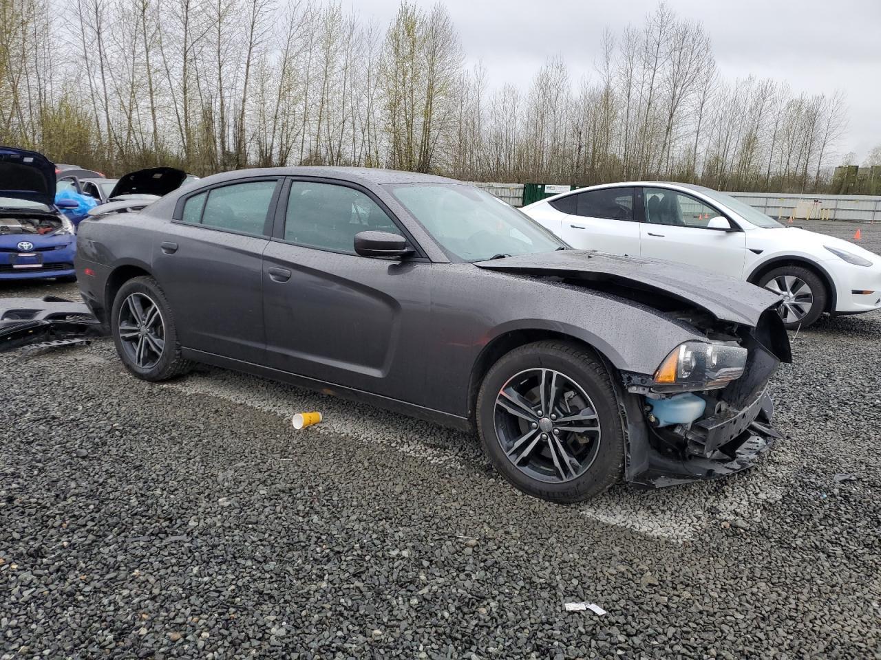 2014 DODGE CHARGER SX - Фото 4