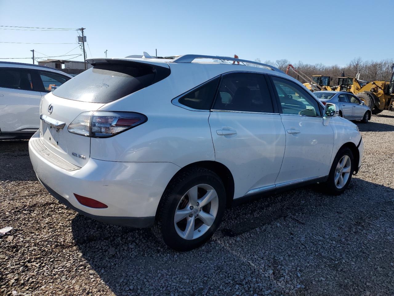 2010 LEXUS RX 350 - Фото 3
