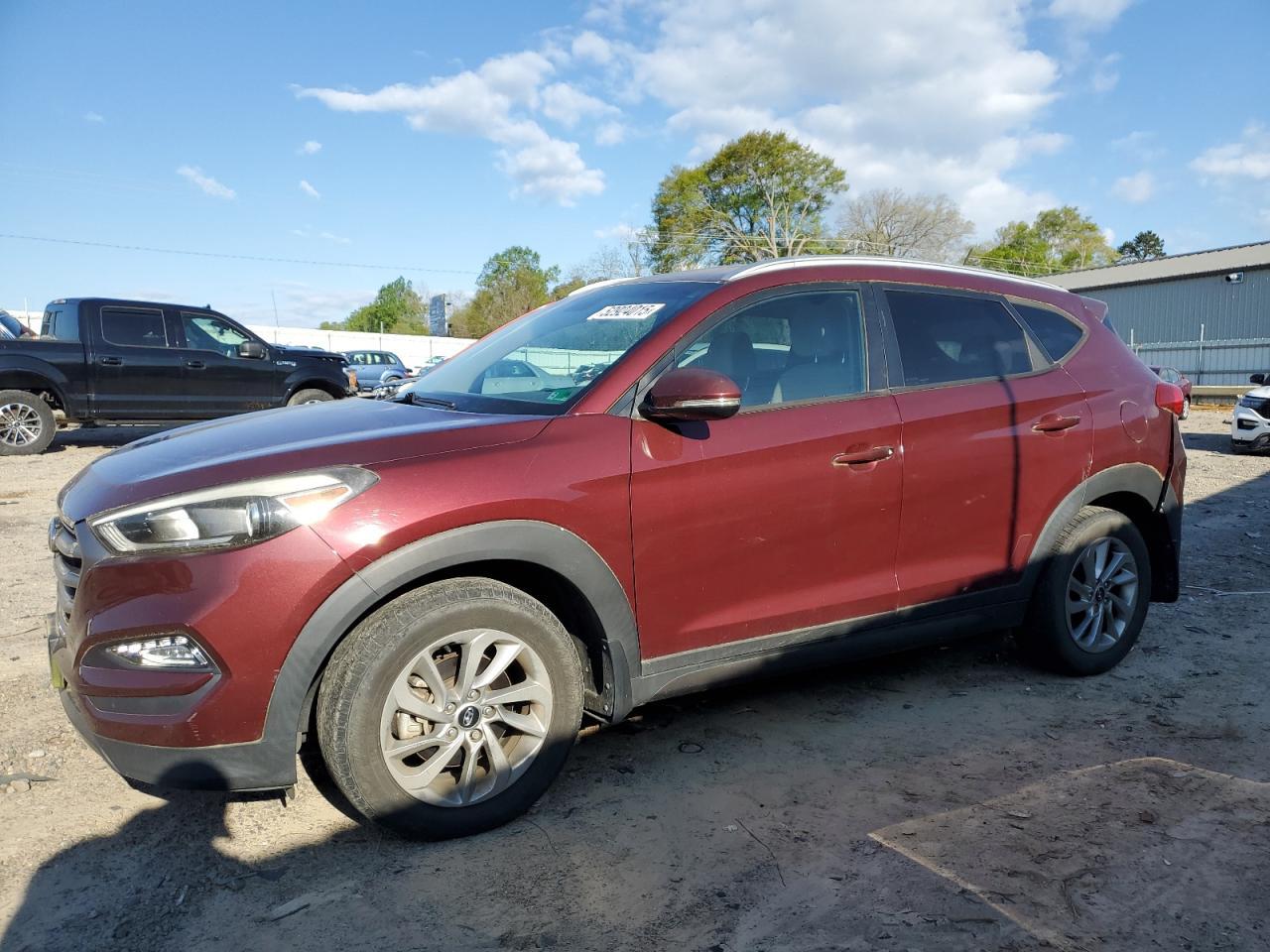 2016 HYUNDAI TUCSON LIM