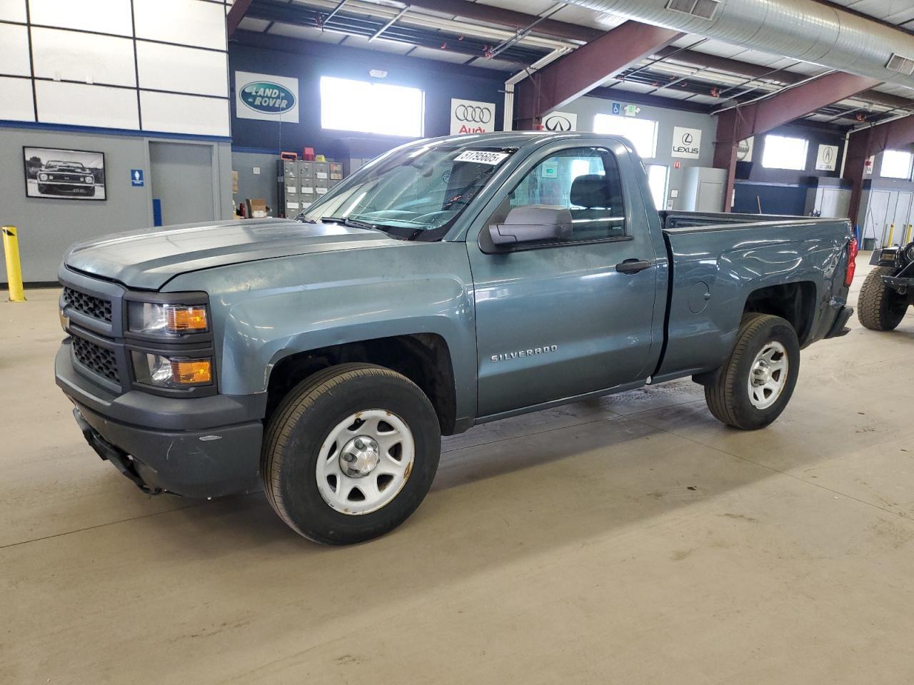 2014 CHEVROLET SILVERADO