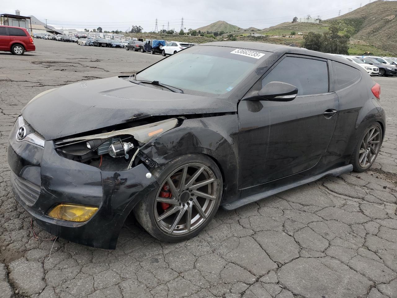 2013 HYUNDAI VELOSTER