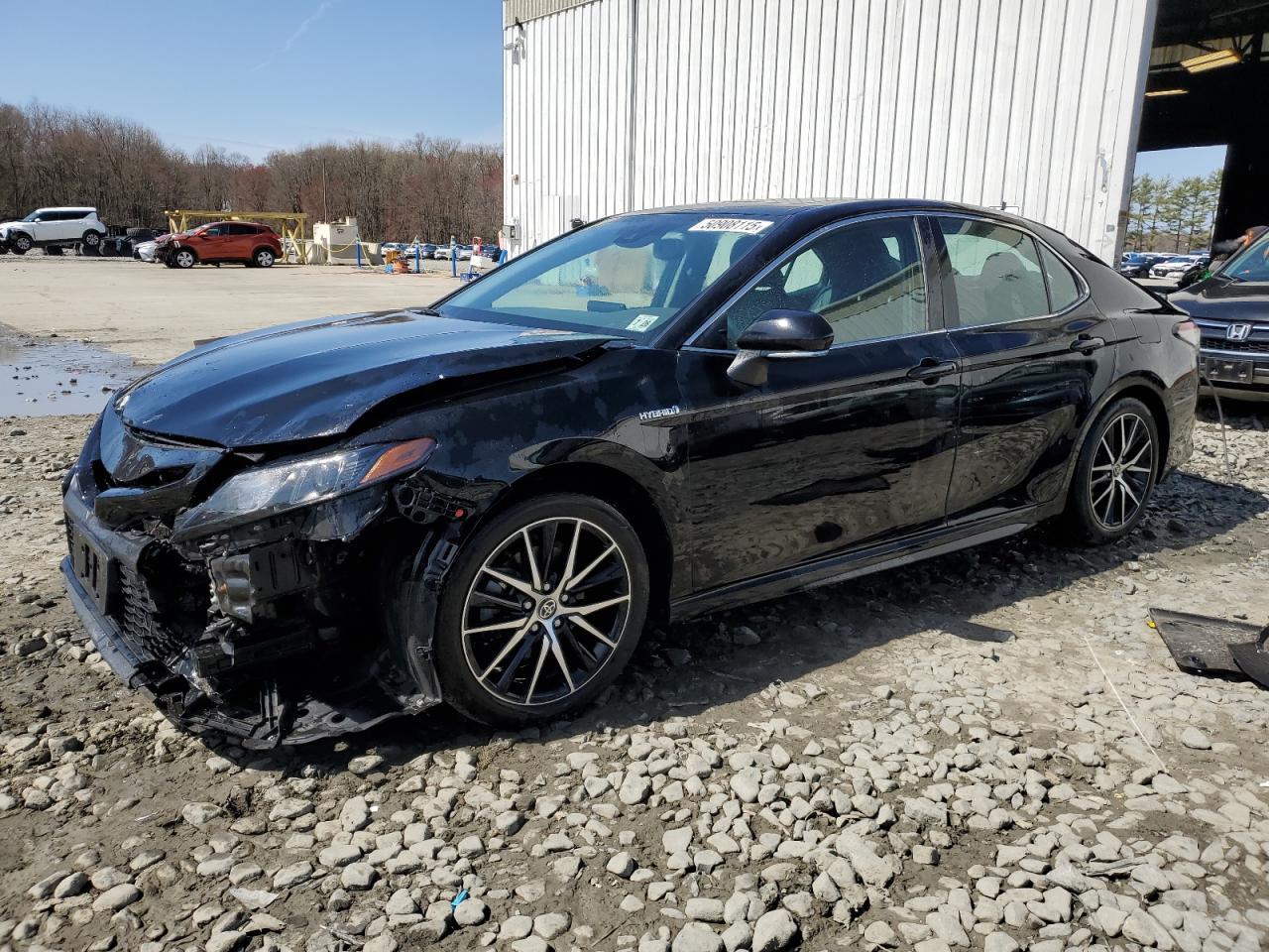 2021 TOYOTA CAMRY SE