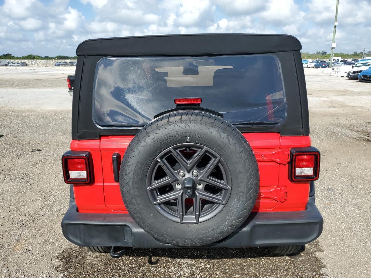 2024 JEEP WRANGLER S - Фото 6