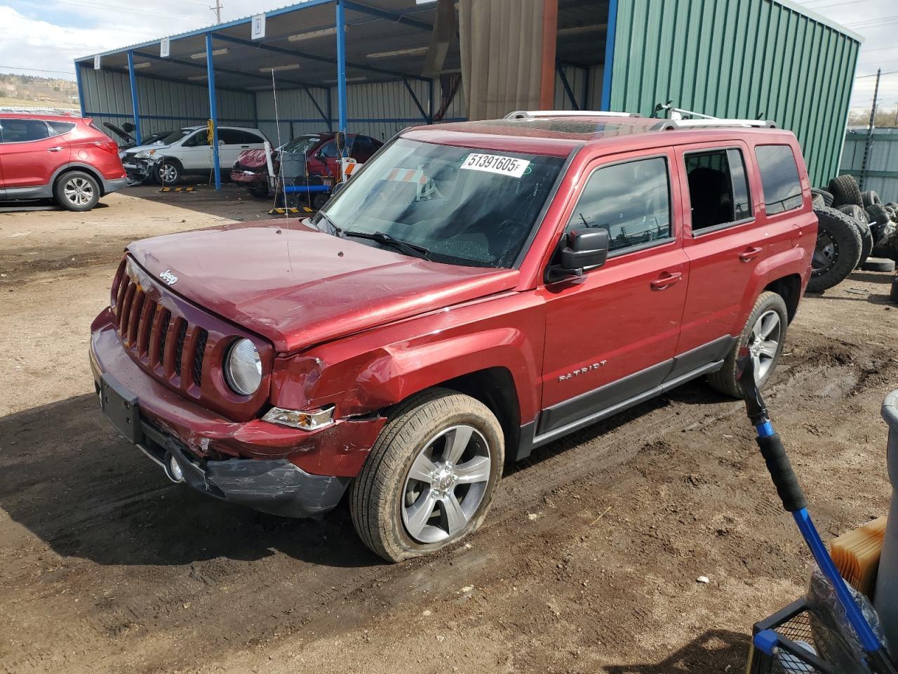 2016 JEEP PATRIOT LA