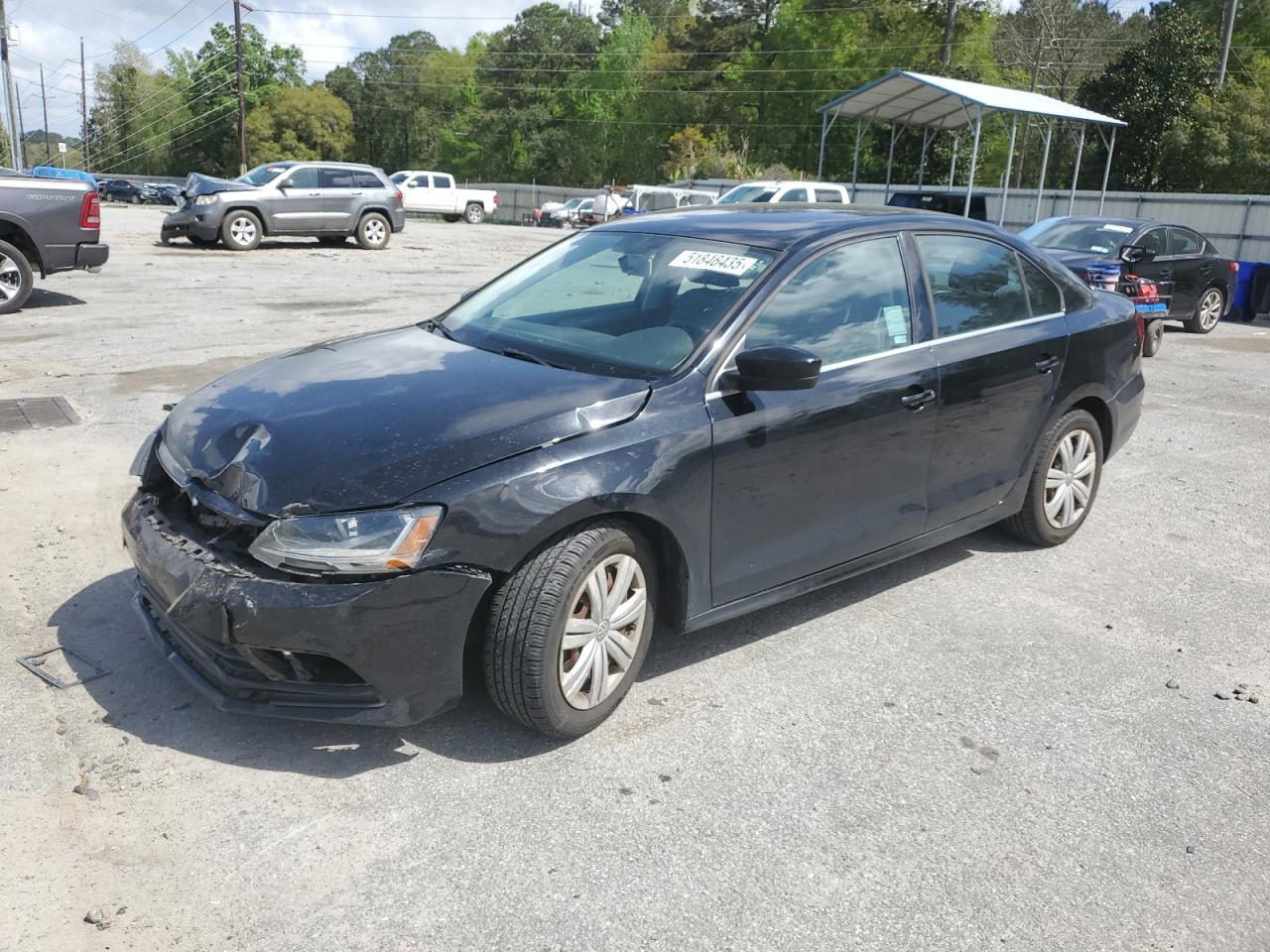 2017 VOLKSWAGEN JETTA S