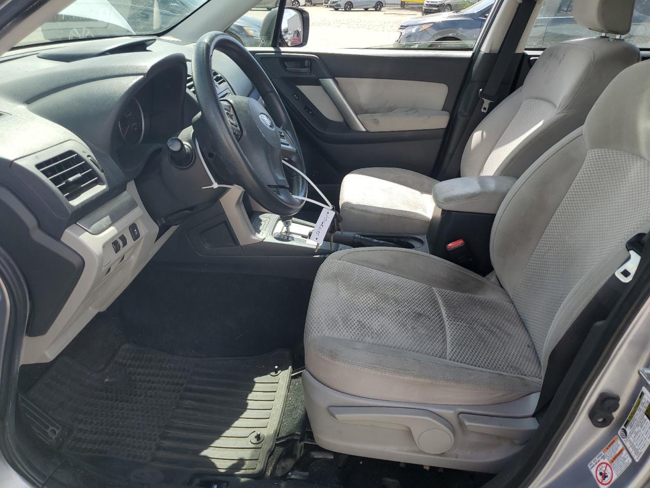 2015 SUBARU FORESTER 2 - Image 7